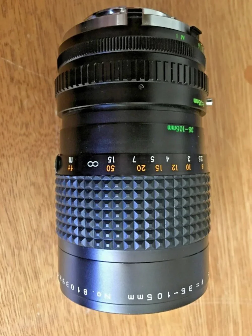 Promaster 135mm f2.8 Lens Manual Focus Minolta MD Prime Telephoto